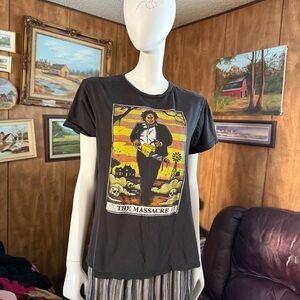 Texas Chainsaw Graphic T-Shirt